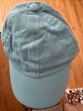 The Sunday Collective Seafoam Knot-Back Cap